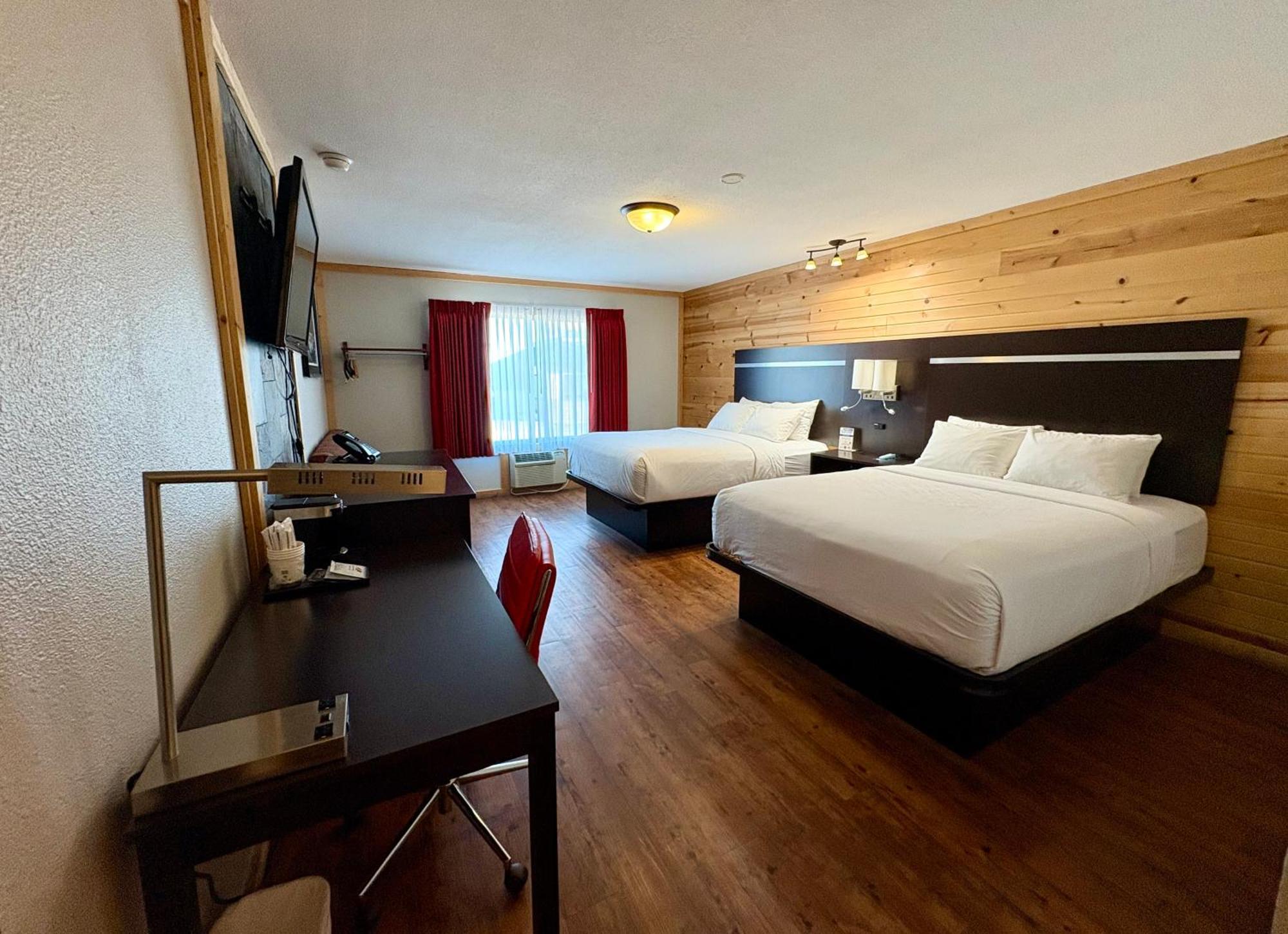 Americas Best Value Inn Wall Exteriör bild